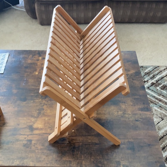 Folding Dish Drying Rack - Picture 4 of 6